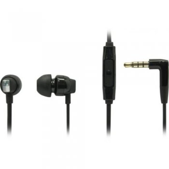 Наушники с микрофоном Sennheiser CX 300S 1.2м черный проводные в ушной раковине (508593)