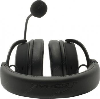 Наушники с микрофоном Kingston HyperX Cloud MIX <HX-HSCAM-GM>(Bluetooth, шнур 1.3м+2м, с регулятором громкости)