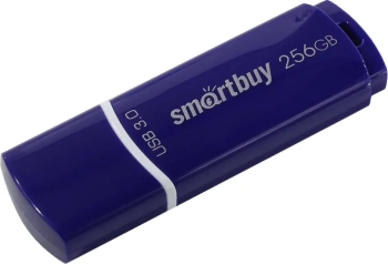Накопитель USB SmartBuy <SB256GBCRW-B> USB3.0 Flash Drive 256Gb (RTL)