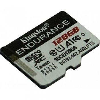 Карта памяти microSDXC 128GB Kingston SDCE/128GB High Endurance w/o adapter
