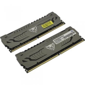 Оперативная память 2x16Gb 3200MHz Patriot PVS432G320C6K Viper Steel RTL PC4-25600 CL16 DIMM 288-pin 1.35В dual rank