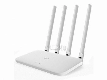 Маршрутизатор Xiaomi <DVB4230GL/DVB4222CN> Mi Router 4A (2UTP 100Mbps, 1WAN, 802.11b/g/n, 867Mbps, 4x4dBi)