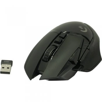 Мышь беспроводная Logitech G502 LIGHTSPEED Wireless Gaming Mouse (RTL) USB 10btn+Roll <910-005567>
