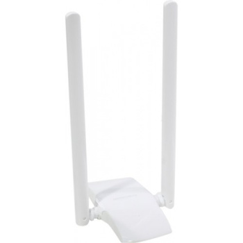 Адаптер беспроводной связи Mercusys <MW300UH> High Gain Wireless USB Adapter (802.11b/g/n, 300Mbps)