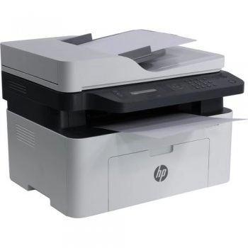 МФУ HP MFP 137fnw <4ZB84A-106A> (A4, 20стр/мин, 128Mb, LCD, , факс, сетевой, USB2.0, WiFi, ADF)