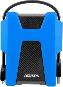 Внешний жесткий диск A-Data HD680 1Tb Blue AHD680-1TU31-CBL