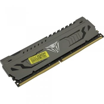 Оперативная память 16Gb 3200MHz Patriot PVS416G320C6 Viper Steel RTL PC4-25600 CL16 DIMM 288-pin 1.35В