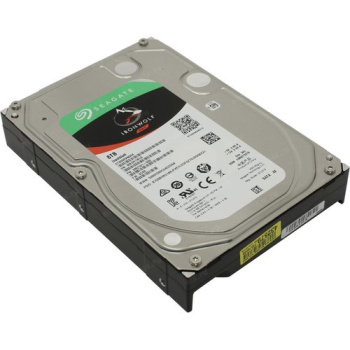 Жесткий диск Seagate SATA-III 8Тб ST8000VN004 NAS Ironwolf 4KN (7200rpm) 256Mb 3.5"