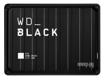 Внешний жесткий диск Western Digital P10 Game Drive 4Tb Black WDBA3A0040BBK-WESN