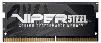 Оперативная память для ноутбуков 16Gb 2666MHz Patriot PVS416G266C8S Viper Steel RTL PC4-21300 CL18 SO-DIMM 260-pin 1.2В