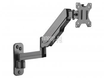 Кронштейн ONKRON <G150 Black> универсальный поворотный (VESA75/100, 13-32", 1-8кг)