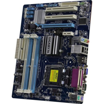 Материнская плата GIGABYTE GA-G41M-Combo-GQ rev3.0 (RTL) LGA775<G41> PCI-E+SVGA+GbLAN SATA MicroATX 2DDR2+2DDR3