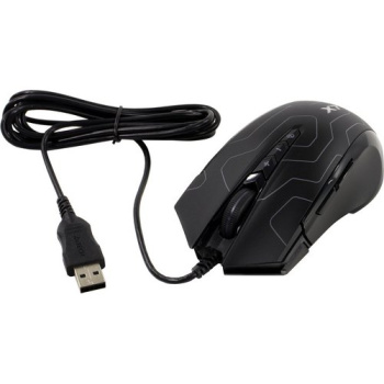 Мышь A4 X89 Maze черный оптическая (2400dpi) USB