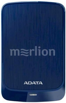 Внешний жесткий диск A-Data USB 3.1 1Tb AHV320-1TU31-CBL HV320 2.5" синий