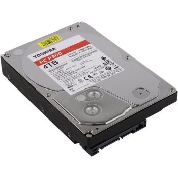 Жесткий диск 4 Тб SATA 6Гб/s Toshiba P300 <HDWD240UZSVA> 3.5" 5400rpm 128Mb