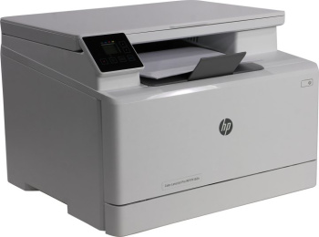МФУ HP Color Jet Pro MFP M182n (7KW54A) A4 Net белый