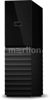 Внешний жесткий диск WD Original USB 3.0 8Tb WDBBGB0080HBK-EESN My Book 3.5" черный