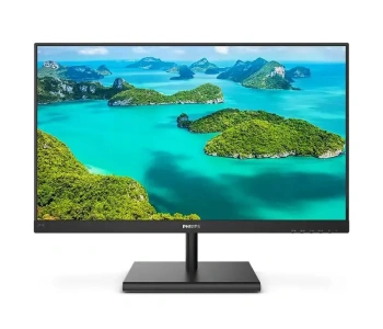 Монитор 23.8" PHILIPS 245E1S/00/01 (IPS, 75Hz, LCD, 2560x1440, D-Sub, HDMI, DP)