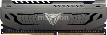Оперативная память 32Gb 3600MHz Patriot PVS432G360C8 Viper Steel RTL PC4-28800 CL18 DIMM 288-pin 1.35В