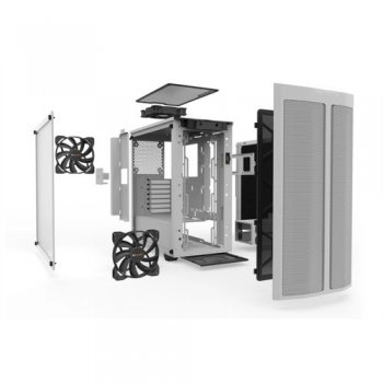 Корпус Miditower be quiet! <BGW38> Pure Base 500DX White ATX без БП