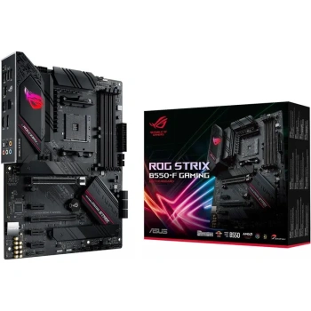 Материнская плата ASUS ROG STRIX B550-F GAMING RTL Soc-AM4 AMD B550 4xDDR4 ATX AC`97 8ch(7.1) 2.5Gg RAID+HDMI+DP