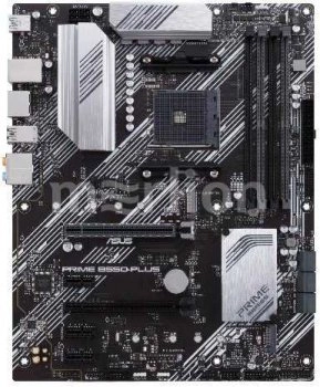 Материнская плата ASUS PRIME B550-PLUS Soc-AM4 AMD B550 4xDDR4 ATX AC`97 8ch(7.1) GbLAN RAID+HDMI+DP