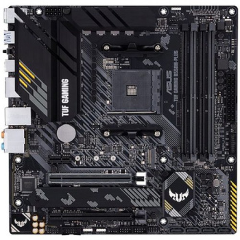 Материнская плата ASUS TUF GAMING B550M-PLUS Soc-AM4 AMD B550 4xDDR4 mATX AC`97 8ch(7.1) 2.5Gg RAID+HDMI+DP