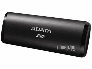 Внешний твердотельный накопитель (SSD) 512 Gb USB3.2 ADATA SE760 <ASE760-512GU32G2-CBK>