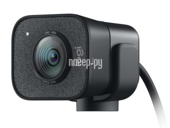 Веб-камера Logitech StreamCam GRAPHITE черный USB3.1 с микрофоном [960-001281]