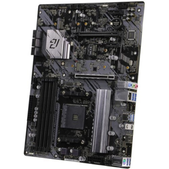 Материнская плата ASRock B550 PHANTOM GAMING 4 (RTL) AM4 <B550> 2xPCI-E HDMI GbLAN SATA ATX 4DDR4