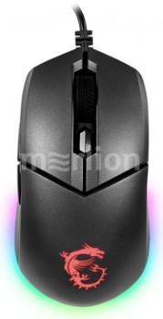 Мышь MSI Clutch GM11 черный оптическая (5000dpi) USB (6but)