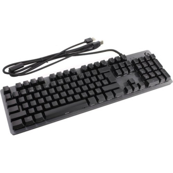 Клавиатура Logitech RGB Mechanical Gaming Keyboard G512 Carbon <USB> <920-009351>