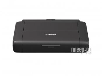 Принтер струйный Canon Pixma TR150 (4167C027) A4 WiFi черный (в комплекте: + батерея)
