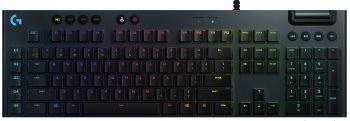 Клавиатура Logitech RGB Mechanical Gaming Keyboard G815 GL Linear <USB> <920-009007>