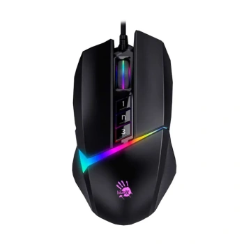 Мышь A4 Bloody W60 Max черный оптическая (10000dpi) USB (10but)