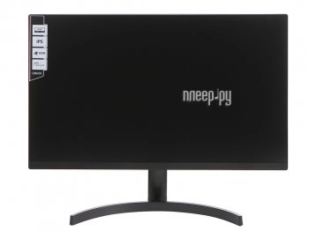 Монитор LG 27" 27QN600-B черный IPS LED 16:9 HDMI матовая 1000:1 350cd 178гр/178гр 2560x1440 75Hz DP 2K 5.7кг