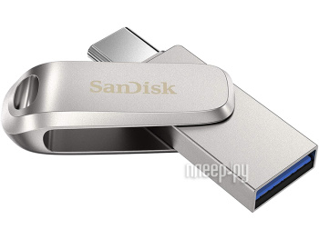 Накопитель USB 512Gb - SanDisk USB-C SDDDC4-512G-G46