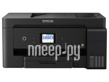 МФУ Epson L14150 (A3, струйное , LCD, 17стр/мин, 4800x1200dpi, 4краски, USB2.0, ADF, WiFi, сетевой, двуст.печать)