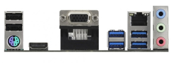Материнская плата Asrock A520M-HVS Soc-AM4 AMD A520 2xDDR4 mATX AC`97 8ch(7.1) GbLAN RAID+VGA+HDMI