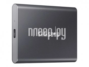 Внешний твердотельный накопитель (SSD) Samsung Portable T7 1Tb Grey MU-PC1T0T/WW