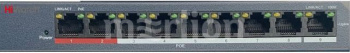 Коммутатор HiWatch DS-S908P(B) 9x100Mb 8PoE 60W неуправляемый
