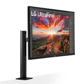 Монитор LCD LG 31.5'' 32UN880-B IPS 3840x2160 60Hz 350cd 178/178 3000:1 5ms 2xHDMI DisplayPort USB-Hub Height Tilt Speakers [32UN880-B.ARUZ]