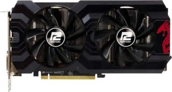 Видеокарта PowerColor PCI-E AXRX 570 8GBD5-DHDV3/OC AMD Radeon RX 570 8192Мб 256 GDDR5 1250/7000 DVIx1/HDMIx1/DPx1/HDCP white box