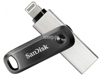 Накопитель USB 256Gb - SanDisk iXpand Go SDIX60N-256G-GN6NE