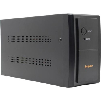 Источник бесперебойного питания 1000VA Exegate SpecialPro <UNB-1000> <EP285483RUS> Schuko, защита телефонной линии/RJ45