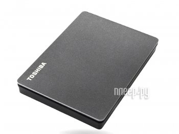 Внешний жесткий диск Toshiba USB 3.0 4Tb HDTX140EK3CA Canvio Gaming 2.5" черный