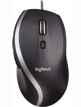 Мышь Logitech M500s Advanced Black Corded Mouse <910-005784 > (RTL) USB 6btn+Roll
