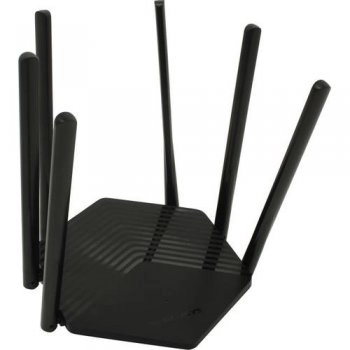 Маршрутизатор Mercusys MR50G AC1900 двухдиапазонный Wi-Fi роутер, до 1300 Мбит/с на 5 ГГц + до 600 Мбит/с на 2,4 ГГц, поддержка 802.11ac/a/b/g/n, Beam