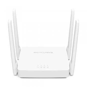 Маршрутизатор Mercusys <AC10> Wireless Router (2UTP 100Mbps, 1WAN, 802.11a/b/g/n/ac, 867Mbps, 4x5dBi)