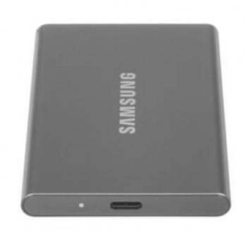 Внешний твердотельный накопитель (SSD) Samsung USB Type-C 2Tb MU-PC2T0T/WW T7 1.8"